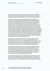 Data for the community Analysis & best practice recommendations