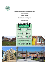 REVIEW OF THE URBAN COMMUNITY LAND TRUSTS PROJECT SURVEY REPORT