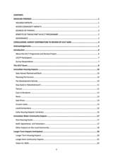 CONTENTS HEADLINE FINDINGS .................................................................................................................... 1