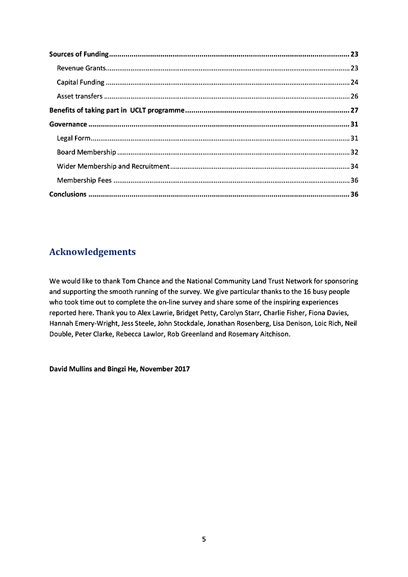 Sources of Funding..................................................................................................................... 23 Revenue Grants.................................................................................................................................23 Capital Funding ................................................................................................................................. 24 Asset transfers .................................................................................................................................. 26