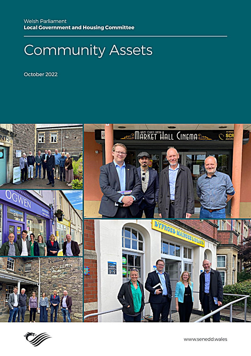 Welsh Parliament Local Government and Housing Committee