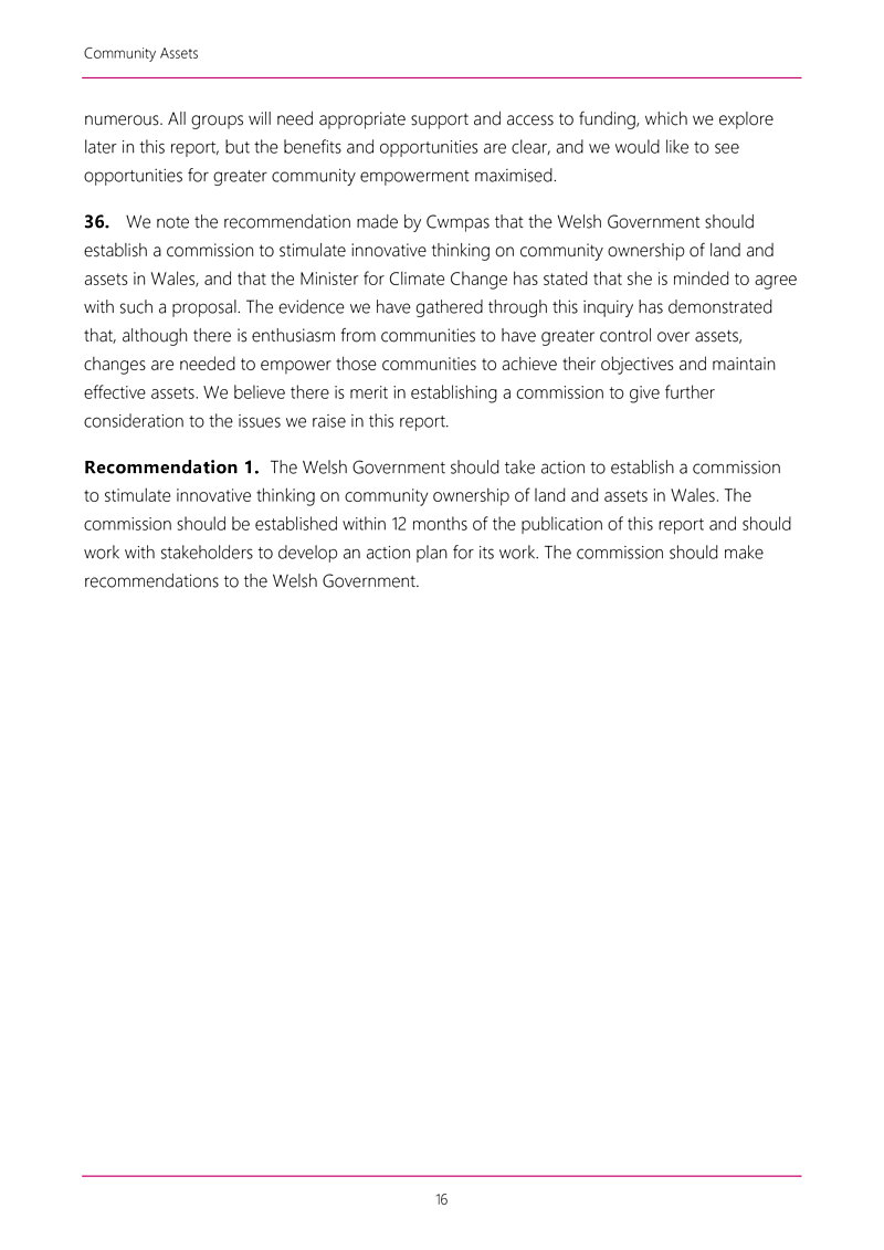 Community Assets