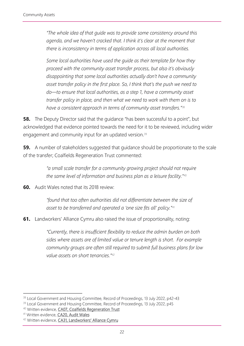 Community Assets
