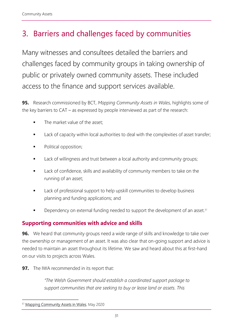 Community Assets