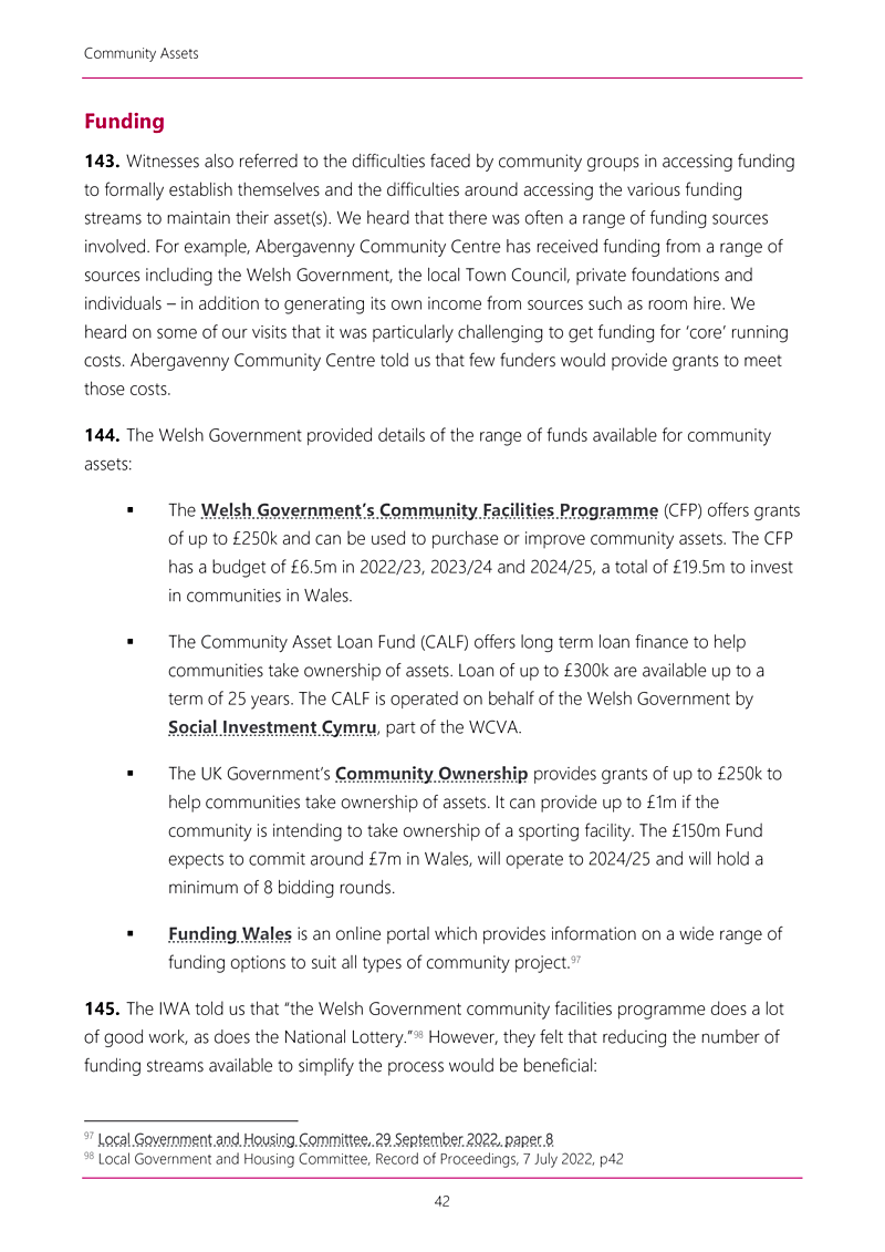 Community Assets