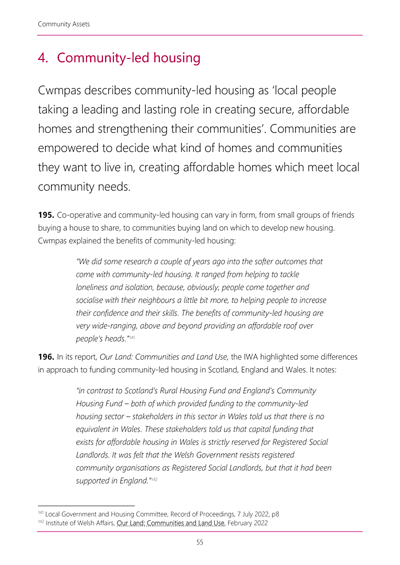 Community Assets
