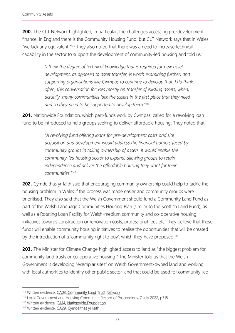 Community Assets