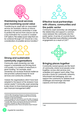 Maintaining local services
