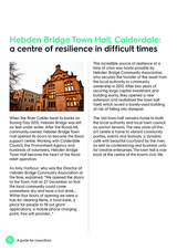 Hebden Bridge Town Hall, Calderdale: a centre of resilience in difficult times