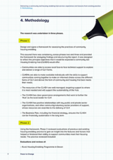 Delivering a community-led housing enabling hub service: experience and lessons from existing practice 4. Methodology
