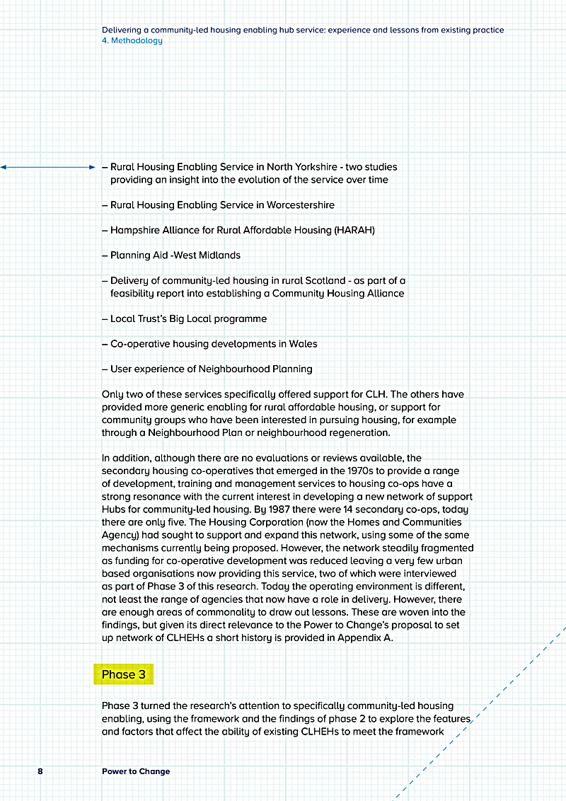 Delivering a community-led housing enabling hub service: experience and lessons from existing practice 4. Methodology