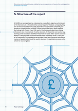 Delivering a community-led housing enabling hub service: experience and lessons from existing practice 5. Structure of the report