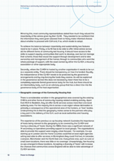 Delivering a community-led housing enabling hub service: experience and lessons from existing practice 6. Findings