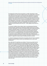 Delivering a community-led housing enabling hub service: experience and lessons from existing practice 6. Findings