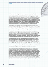 Delivering a community-led housing enabling hub service: experience and lessons from existing practice 6. Findings