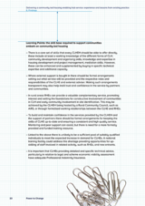 Delivering a community-led housing enabling hub service: experience and lessons from existing practice 6. Findings