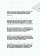 Delivering a community-led housing enabling hub service: experience and lessons from existing practice 6. Findings