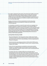 Delivering a community-led housing enabling hub service: experience and lessons from existing practice 6. Findings