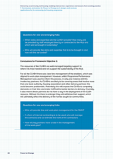 Delivering a community-led housing enabling hub service: experience and lessons from existing practice 7. Conclusions and advice for Power to Change as it designs and receives applications for its community-led housing programme