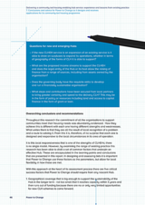 Delivering a community-led housing enabling hub service: experience and lessons from existing practice 7. Conclusions and advice for Power to Change as it designs and receives applications for its community-led housing programme