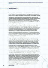 Delivering a community-led housing enabling hub service: experience and lessons from existing practice Appendix A