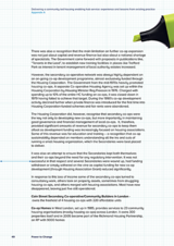Delivering a community-led housing enabling hub service: experience and lessons from existing practice Appendix A