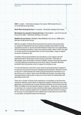 Delivering a community-led housing enabling hub service: experience and lessons from existing practice Appendix A