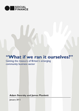 "What if we ran it ourselves?"