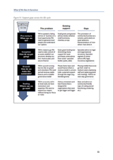 What If We Ran It Ourselves Figure14. Support gaps across the life cycle