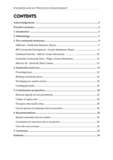 2 Sustainable social care: What role for community business?
