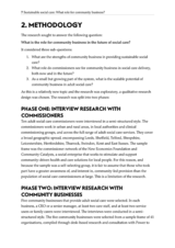 7 Sustainable social care: What role for community business?