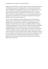 8 Sustainable social care: What role for community business?
