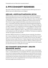9 Sustainable social care: What role for community business?