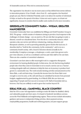 11 Sustainable social care: What role for community business?