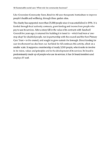 12 Sustainable social care: What role for community business?