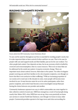 16 Sustainable social care: What role for community business?