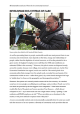 18 Sustainable social care: What role for community business?