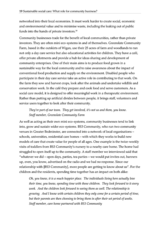 19 Sustainable social care: What role for community business?
