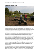 20 Sustainable social care: What role for community business?