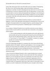 21 Sustainable social care: What role for community business?