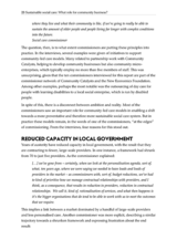 23 Sustainable social care: What role for community business?