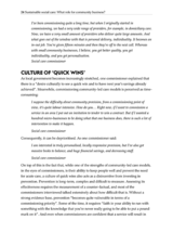 24 Sustainable social care: What role for community business?