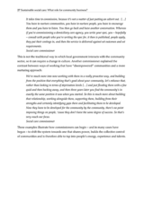 27 Sustainable social care: What role for community business?