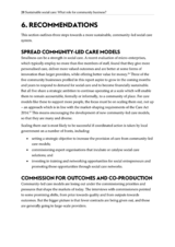 28 Sustainable social care: What role for community business?