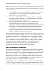 29 Sustainable social care: What role for community business?