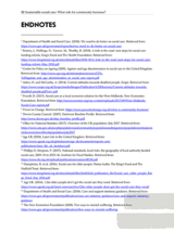 32 Sustainable social care: What role for community business?
