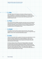 Targeting funding to support community-led housing 2. Stages of a community-led housing development