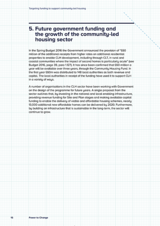 Targeting funding to support community-led housing