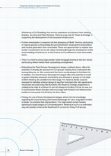 Targeting funding to support community-led housing 7. Emerging findings and implications