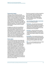 Village halls, rural community hubs and buildings: The size, scale, scope and potential of these community business